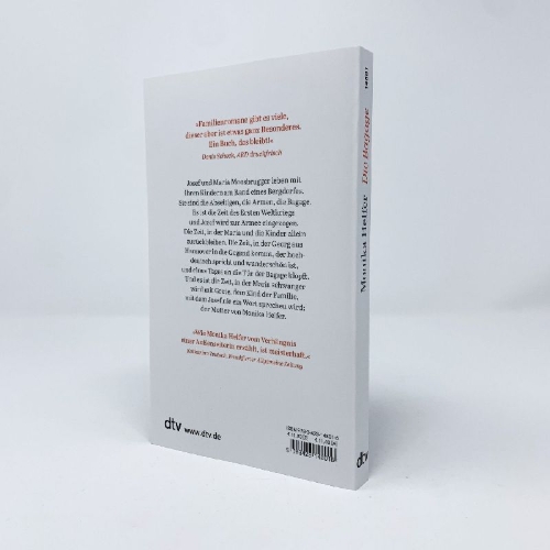 Buchcover und Innenansicht für das Buch: Die Bagage