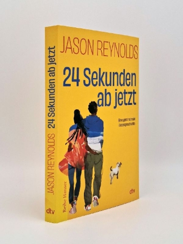 Buchcover und Innenansicht für das Buch: Twenty-Four Seconds From Now. A Regular Love Story