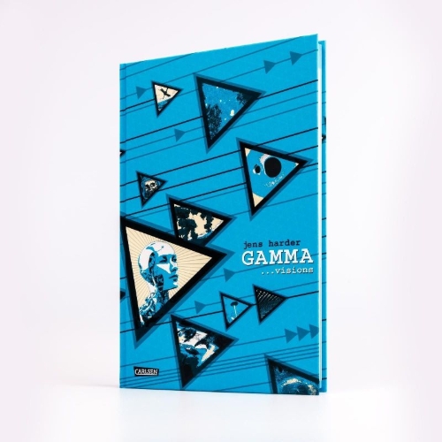Buchcover und Innenansicht für das Buch: Gamma (Die große Erzählung 4)