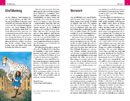 Buchcover und Innenansicht für das Buch: Reise Know-How Astrid Lindgrens Schweden