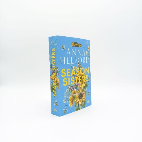 Buchcover und Innenansicht für das Buch: Season Sisters - Sommerstürme