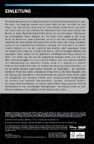 Buchcover und Innenansicht für das Buch: Star Wars Comics: Die Schlacht von Jakku 3 - Das letzte Gefecht
