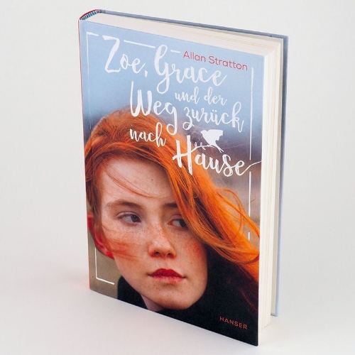 Buchcover und Innenansicht für das Buch: The Way Back Home