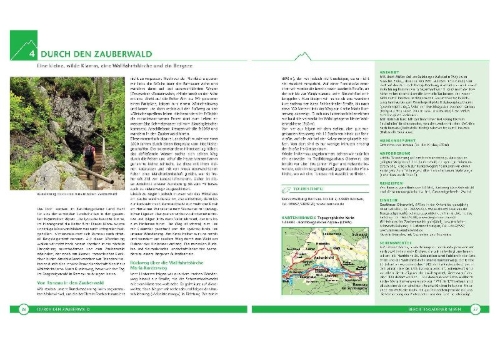 Buchcover und Innenansicht für das Buch: Wandertouren für Senioren. 44 Routen zwischen Berchtesgaden & Füssen plus Routen für Rollstuhl und Rollator. Auch für Kinderwagen geeignet.