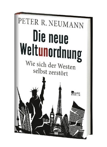Buchcover und Innenansicht für das Buch: Die neue Weltunordnung