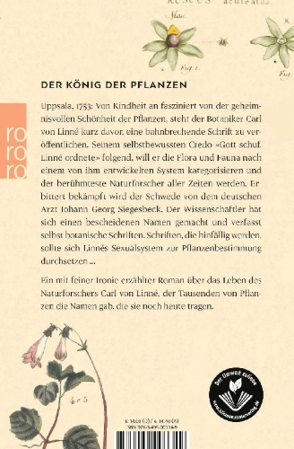 Buchcover und Innenansicht für das Buch: Der Mann, der die Welt ordnete