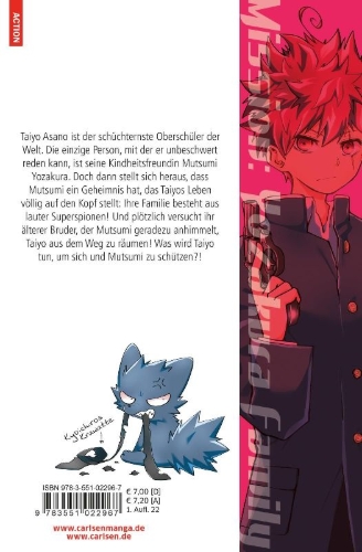 Buchcover und Innenansicht für das Buch: Yozakura-sanchi no Daisakusen