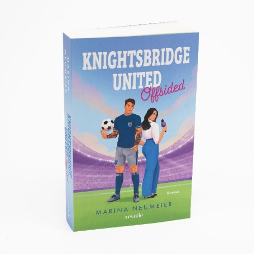Buchcover und Innenansicht für das Buch: Knightsbridge United