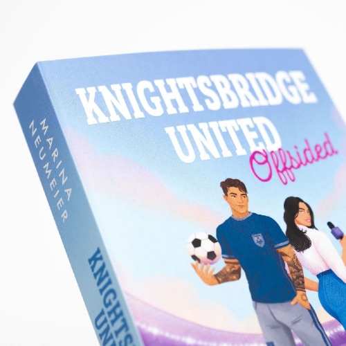 Buchcover und Innenansicht für das Buch: Knightsbridge United