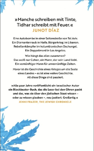 Buchcover und Innenansicht für das Buch: Maror