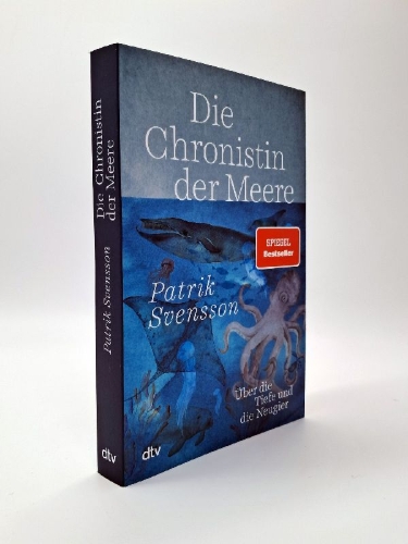 Buchcover und Innenansicht für das Buch: Die Chronistin der Meere