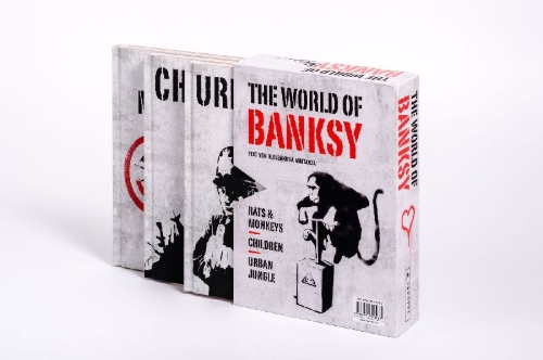 Buchcover und Innenansicht für das Buch: Banksy 3
