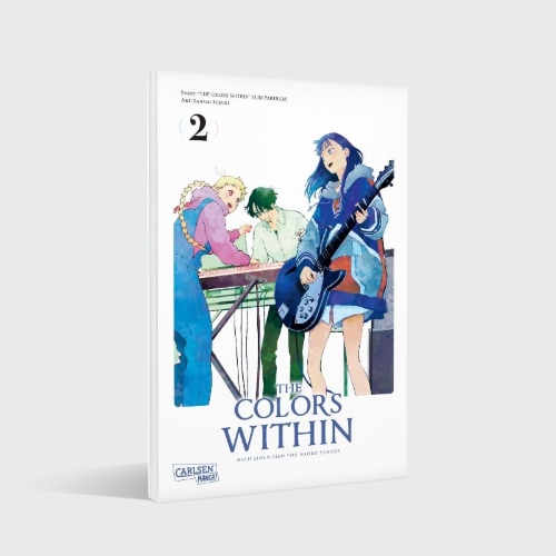 Buchcover und Innenansicht für das Buch: Kimi no Iro