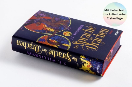 Buchcover und Innenansicht für das Buch: The Language of Dragons