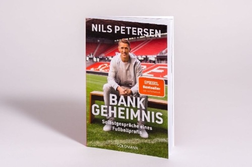 Buchcover und Innenansicht für das Buch: Bank-Geheimnis