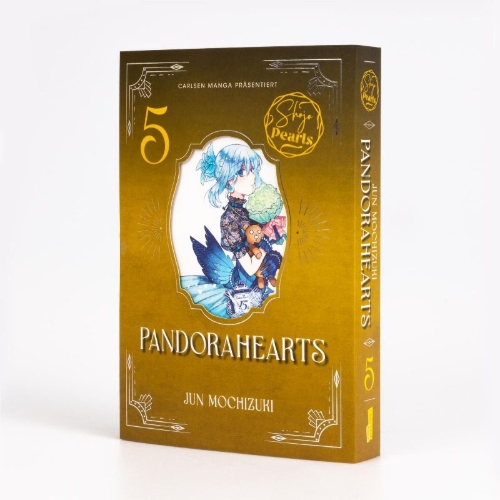 Buchcover und Innenansicht für das Buch: Pandora Hearts