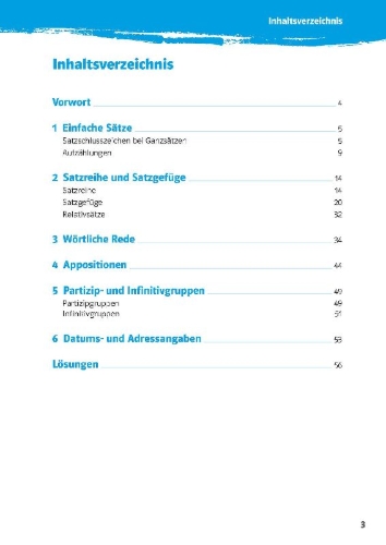 Buchcover und Innenansicht für das Buch: Klett 10-Minuten-Training Deutsch Rechtschreibung Zeichensetzung 5.-7. Klasse