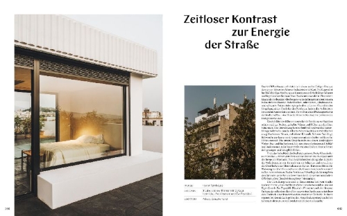 Buchcover und Innenansicht für das Buch: Penthouse Panorama