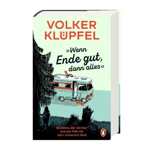 Buchcover und Innenansicht für das Buch: 'Wenn Ende gut, dann alles'