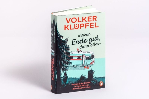 Buchcover und Innenansicht für das Buch: 'Wenn Ende gut, dann alles'