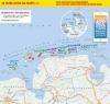 Buchcover und Innenansicht für das Buch: MARCO POLO Reiseführer Ostfriesische Inseln, Baltrum, Borkum, Juist, Langeoog, Norderney, Spiekeroog, Wangerooge