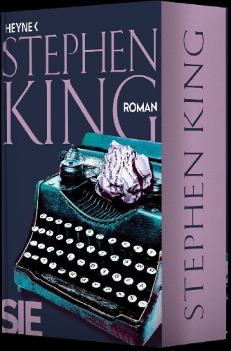 Buchcover und Innenansicht für das Buch: Misery