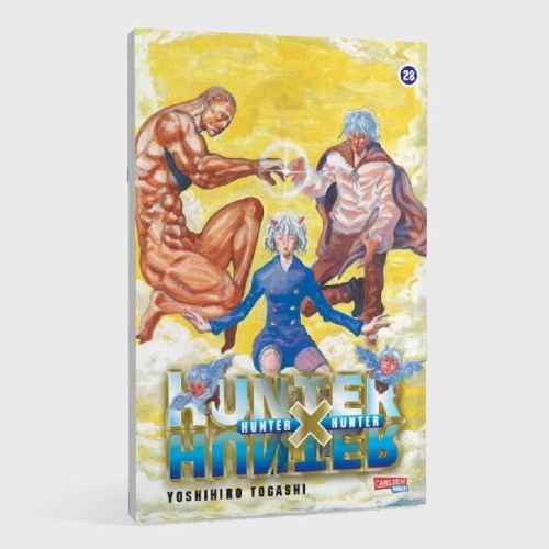 Buchcover und Innenansicht für das Buch: Hunter X Hunter
