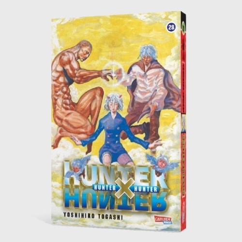 Buchcover und Innenansicht für das Buch: Hunter X Hunter