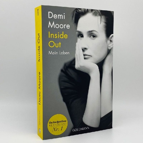 Buchcover und Innenansicht für das Buch: Inside Out: A Memoir