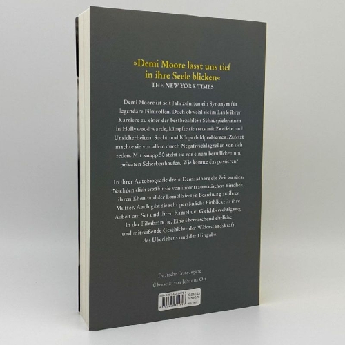 Buchcover und Innenansicht für das Buch: Inside Out: A Memoir
