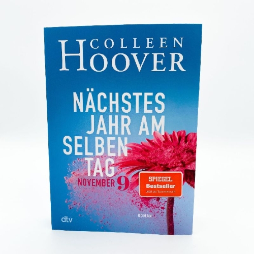 Buchcover und Innenansicht für das Buch: November 9