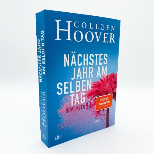 Buchcover und Innenansicht für das Buch: November 9