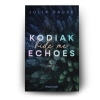 Buchcover und Innenansicht für das Buch: Kodiak Echoes - Hide me