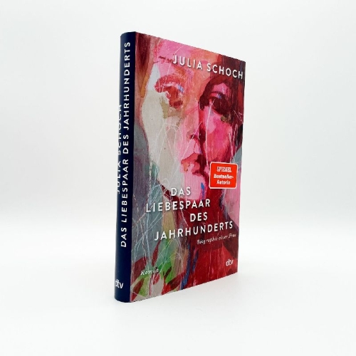 Buchcover und Innenansicht für das Buch: Das Liebespaar des Jahrhunderts
