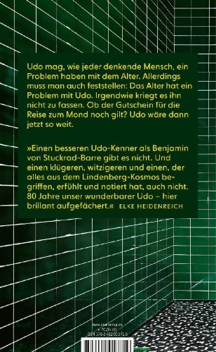 Buchcover und Innenansicht für das Buch: Udo Fröhliche
