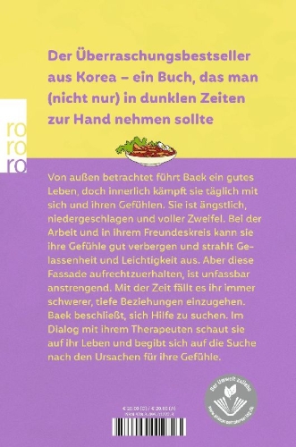 Buchcover und Innenansicht für das Buch: ¿¿ ¿¿¿ ¿¿¿¿ ¿¿ ¿¿ I Want to Die but I Want to Eat Tteokbokki