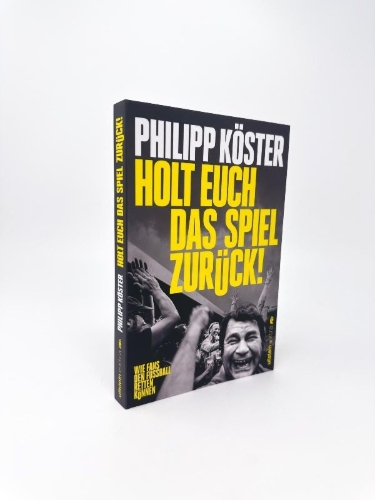 Buchcover und Innenansicht für das Buch: Holt euch das Spiel zurück!