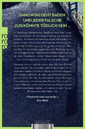 Buchcover und Innenansicht für das Buch: Danowski: Unter Wasser