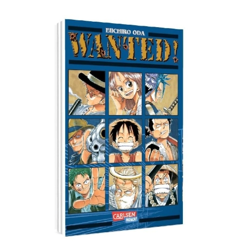 Buchcover und Innenansicht für das Buch: Wanted