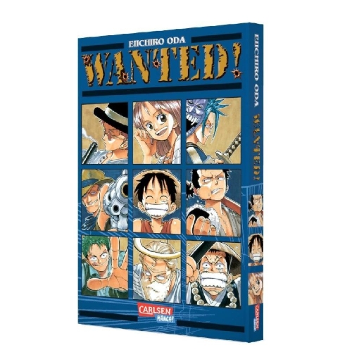 Buchcover und Innenansicht für das Buch: Wanted