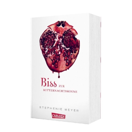 Buchcover und Innenansicht für das Buch: Midnight Sun
