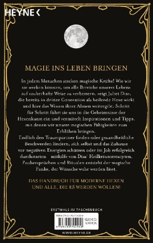 Buchcover und Innenansicht für das Buch: Witchery