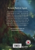 Buchcover und Innenansicht für das Buch: White Fox in the forest / White Fox and the Collar of Reincarnation