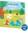 Buchcover und Innenansicht für das Buch: Mes super autocollants - Les bébés animaux