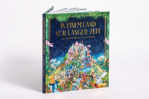 Buchcover und Innenansicht für das Buch: Fairy Tale Land