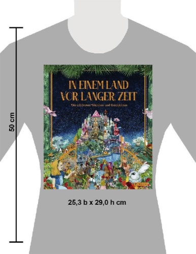 Buchcover und Innenansicht für das Buch: Fairy Tale Land