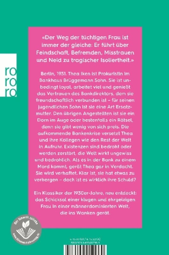 Buchcover und Innenansicht für das Buch: Ein Mädchen mit Prokura
