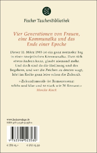 Buchcover und Innenansicht für das Buch: Zukunftsmusik