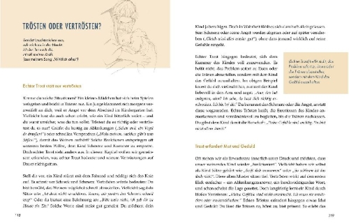 Buchcover und Innenansicht für das Buch: Ich tröste dich