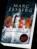 Buchcover und Innenansicht für das Buch: GIER - Wie weit würdest du gehen?